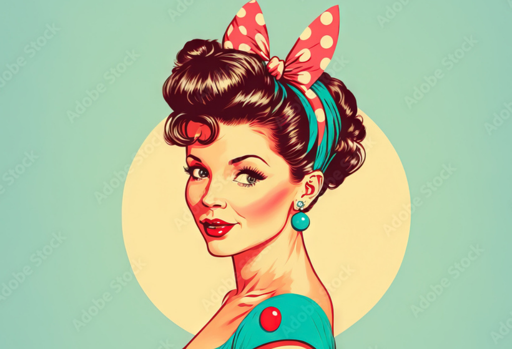 Dibuja Pin Ups Icónicas: Crea Arte Clásico con Estilo